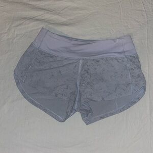 Lululemon Speed up shorts